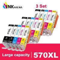 INKARENA สำหรับ Canon MG5750 MG5751 MG5752 MG5753 MG 5750 5751 5752 5753ตลับหมึก PIxma เครื่องพิมพ์5C ตลับหมึก