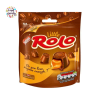 Nestle Little Rolo 103g เนสท์เล่ โรโลช็อกโกแลตสอดไส้คาราเมล 103กรัม