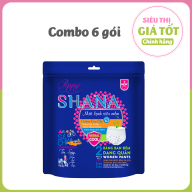 Combo 6 gói Băng vệ sinh ban đêm dạng quần SHANA 2 trong 1 tiện lợi thumbnail