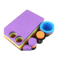 1Set Soilless Hydroponic Nursery Sponge Plants Vegetable Seedlings Cultivation System Seedlings Fitting EVA