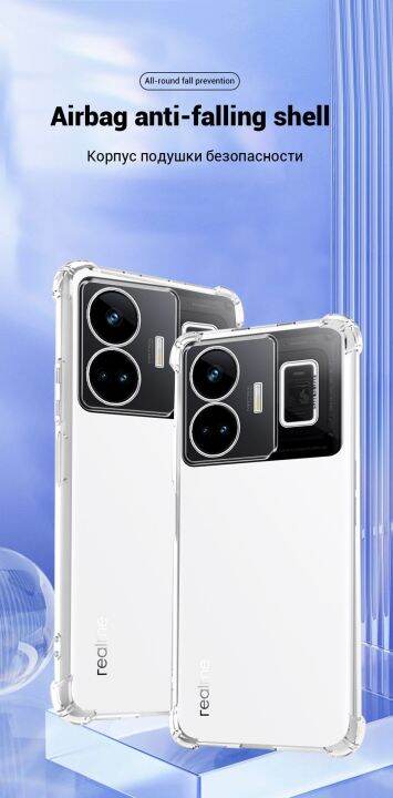 แฟชั่นที่สร้างสรรค์-realme-เคสสำหรับ-realme-ใสกันกระแทกสำหรับ-realme-gt-3กรอบซิลิโคนอ่อนนุ่มเคสโทรศัพท์แบบใส-gt3สำหรับ-oppo-realme-gt-3-funda-coque