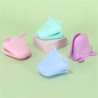 Silicone Insulation Gloves Kitchen Anti-scalding Plate Clip Insulation Non-slip Cartoon Animal Puppy Hand Clip Oven Mitts