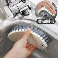 【cw】 Kitchen Cooktop Cleaning Brush Flexible Pool Brush Bathtub Ceramic Tile Brush Bathroom Brush No Dead Angle Floor Brush