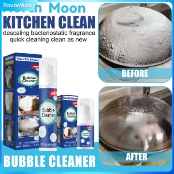 Bubble Cleaner Foam Spray, Powerful Stain Removing 100ml