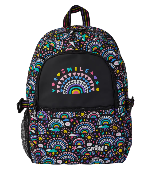 New Smiggle Rainbow Backpack Better Together Classic Attach Backpack 