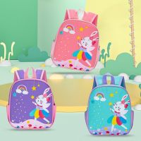 【Hot Sale】 Korean version of cartoon fashion childrens bag 2023 new kindergarten children going out backpack large-capacity casual snack