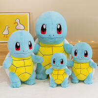 ใหม่น่ารัก Squirtle ตุ๊กตาตุ๊กตาอะนิเมะโปเกมอน Kawaii ขนาดใหญ่ยัดไส้ของเล่นนุ่มตุ๊กตาที่มีคุณภาพสูงเติมของขวัญคริสต์มาสสำหรับเด็กสาว