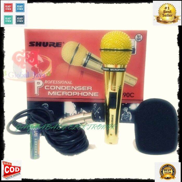 SUPER MIC CONDENSOR PEKA CONDENSER KABEL CABLE WIRE CONDENSER MIK