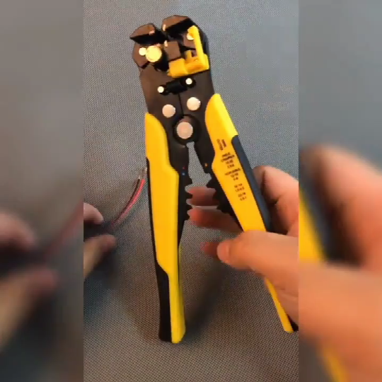Wire Stripping Tool, Selfadjusting 8 Automatic Wire Stripper/Cutting
