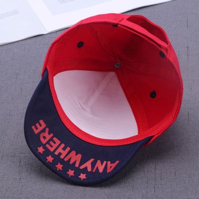Baby Embroidery Baseball Sun Hat with Snapback Boy Girl Adjustable Beret Cap Peaked Cap
