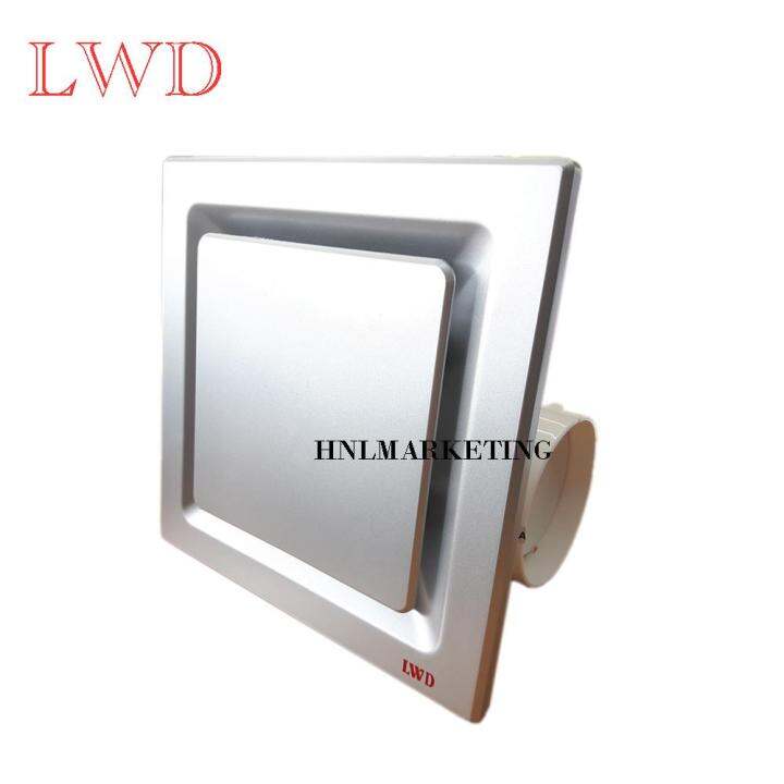 LWD 8" CEILING TUBULAR EXHAUST VENTILATION FAN Lazada