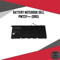 BATTERY NOTEBOOK DELL PW23Y++ของแท้ RNP72 TP1GT Dell XPS 13 9360 13-9360-D1605G / แบตเตอรี่โน๊ตบุ๊ค เดล แท้ (ORG)