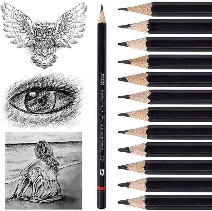 Sketch Pencils Hb 2b 4b 6b 8b 10b | Drawing Pencils 2h Hb 2b | Art Drawing  Pencil 10b - Wooden Colored Pencils - Aliexpress