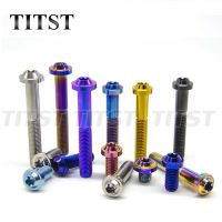 M10สลักเกลียวโลหะผสมไทเทเนียม TITST * สกรู Torx 10-40มม. สำหรับรถจักรยานยนต์หรือจักรยาน