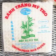 Thực phẩm sạch 500g bánh tráng gỏi cuốn Ba Cây Tre 16 vuông