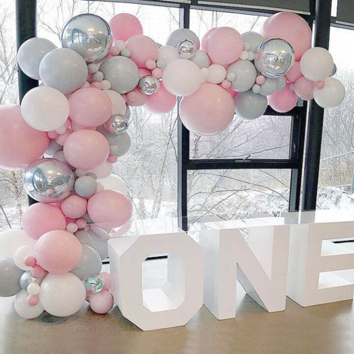 100pcs-balloons-arch-set-white-gray-pink-silver-balloon-garland-birthday-party-baby-baptism-shower-wedding-balloon-decoration