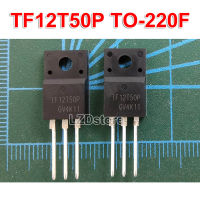 5ชิ้น AOTF12T50P TF12T50P TO-220F TF12T50F ถึง-220 12T50 12A/500V ทรานซิสเตอร์ใหม่แบบดั้งเดิม MOSFET