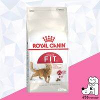 ด่วนโปร ส่งฟรี  [Ex.09/22]Royal Canin 400g. Fit อาหารแมวโรยัลคานิน สูตรฟิต