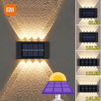 XIAOMI Solar Light Waterproof LED Solar Lamps Outdoor Sunlight Lamp For Garden Street Landscape Balcony Decor Solar Wall Lamp