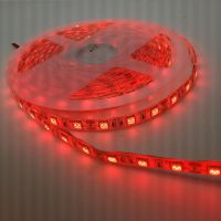 LED Strip 5050 12V Flexible Home Decoration Lighting SMD 5050 Waterproof LED Tape red color IP65 IP20