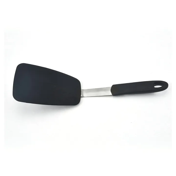 Premium Flexible Silicone Standard Turner Spatula the Best Egg