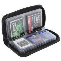 ZZOOI Memory Card Carrying Case Holder Wallet For CF/SD/SDHC/MS/DS  22 Piece 4CF card + 18 SD Card