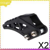 CCLight 2XMotorcycle Tensioner Chain Guide Slider สำหรับ250สีดำ