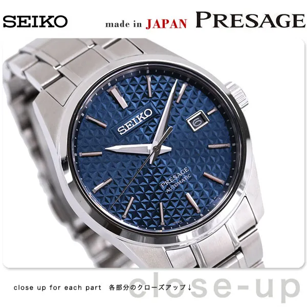 JDM] Seiko Presage Sharp Edged Series SARX077 Made in Japan Japan Domestic  Model Blue Dial Men Watch (Preorder) | Lazada PH