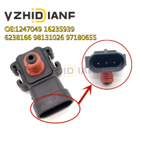 1X 6238166 98131026 97180655เซนเซอร์ความดันแผนที่สำหรับ Vauxhall- Opel Astra-G IV Combo II Corsa III C 1.7 DI DTI 1247049 16235939