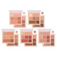 MEILINDA Color Code Blush &amp; Eye Palette (บลัชออน + อายแชโดว์ พาเลท)