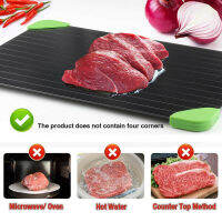 232935cm Fast Defrosting Trays Thaw Food Meat thawing Fruit Sea Fish Quick Defrosting Plate Board Tray Kitchen Gadget Tool