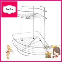 ชั้นเข้ามุมสเตนเลส 2 ชั้น EKONO 105A1STAINLESS STEEL CORNER RACK EKONO 105A1 2-TIER **หมดแล้วหมดเลย**