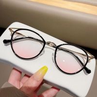 Men Women Eye Protection Office Durable Computer Goggles Oversized Eyeglasses Ultra Light Frame Anti Blue Light Glasses