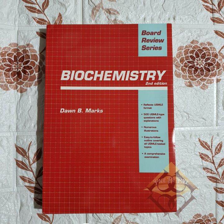 Board Review Series Biochemistry By;Dawn B. Marks | Lazada PH