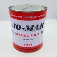 JO-MAR (Glazing Putty):โจมาร์สีโป้ว เเดงเเลคเกอร์เเห้งเร็ว:ใช้โป้วเก็บรอยตามดเล็กๆใช้กับสีอะครีลิคและสีชนิดอื่นๆ 4KG