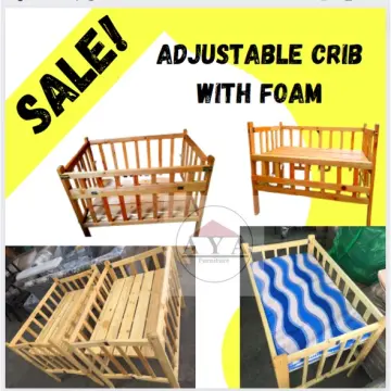 Second hand outlet crib