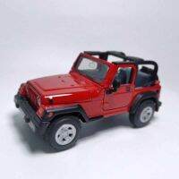 Hoies เครื่องชั่ง1:32สะสม Siku 4870 Wrangler รถออฟโรดโลหะผสมแบบคงที่โมเดลรถยนต์ SUV Diecast ของขวัญวันหยุดของเล่นเด็กผู้ชาย