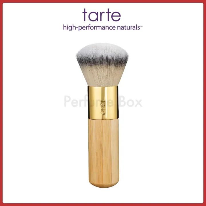 Tarte Cosmetics The Buffer Airbrush Finish Bamboo Foundation Brush Lazada PH