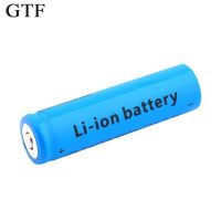 GTF 1ชิ้น18650แบตเตอรี่ลิเธียม3800MAh 3.7V ชาร์จมือถือขั้วสายชาร์จไฟฉายชาร์จแบตเตอรี่ได้พลังงาน