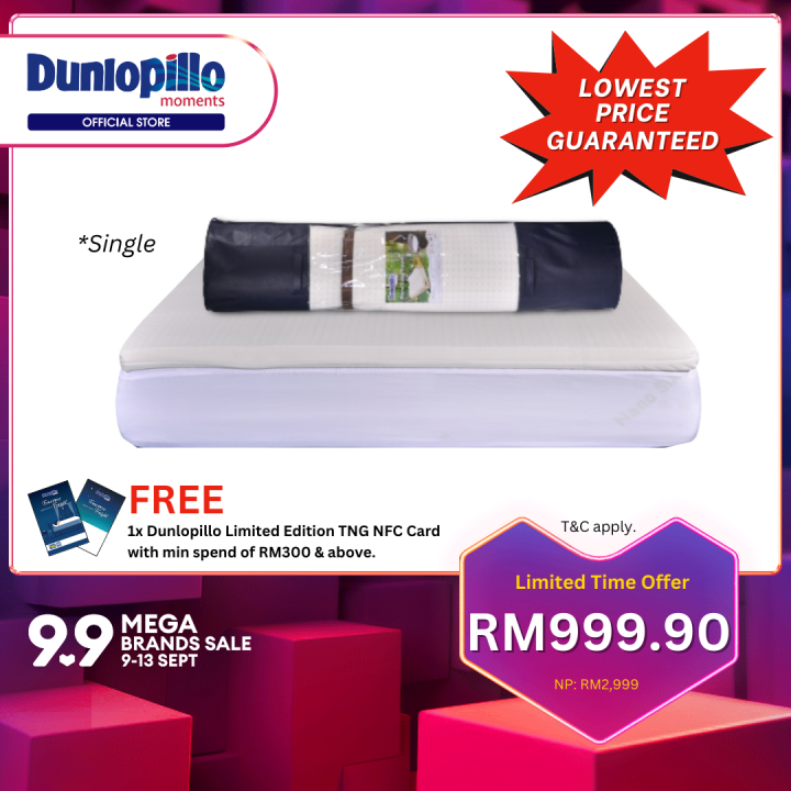 Dunlopillo Natural Latex Topper Lazada