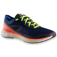 รองเท้าวิ่งสำหรับผู้ชาย MENS RUNNING SHOES KIPRUN KD LIGHT - BLUE RED