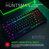 ✨RAZER HUNTSMAN TOURNAMENT EDITION (LINEAR OPTICAL SWITCH) (EN) แท้ 100% ประกันศูนย์ Synnex 2 ปี