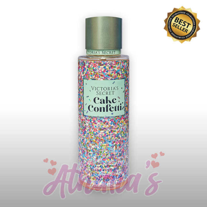 Victoria's Secret Perfume Cake Confetti for women 250 ml | Lazada PH