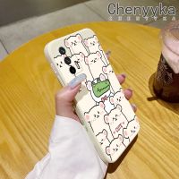 เคส Chenyyyka สำหรับ Realme Q3โปร X7แมกซ์แกะน่ารักลายไดโนเสาร์สุดสร้างสรรค์บางดีไซน์ใหม่เคสโทรศัพท์ป้องกันขอบสี่เหลี่ยมเคสนิ่มเคสปลอกซิลิโคนกันกระแทก