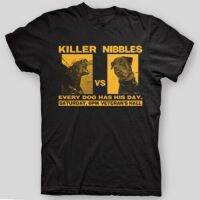 Killer Vs Nibbles Half Baked Chappelle Cheech Comedy Brennan T-Shirt 2019 Unisex Tees S-4XL-5XL-6XL