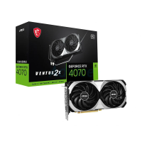 VGA MSI GEFORCE RTX 4070 VENTUS 2X OC - 12GB GDDR6X