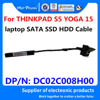 ใหม่เดิม DC02C008H00สำหรับ T hink P AD X1 Yoga15 S5 ZIUS1แล็ปท็อป SSD HDD เคเบิ้ล SATA ฮาร์ดไดรฟ์เคเบิ้ลเชื่อมต่อ