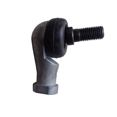 M5/M6/M8/M10X1.5/Fine Thread 90 Degrees Connector Ball Joint Rod End SQ-RS Right Hand Tie Bearing Male Steel