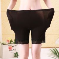 Sinstrong Women safety short pants Summer Bamboo fiber shorts under skirt female underwear High waist Plus size Boxers briefs 55-125KG