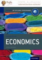 Oxford IB Diploma Programme: Economics Course Companion Paperback (นำเข้าของแท้100%) 9780198390008